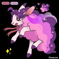 Psychic/Fairy Wooloo shiny
