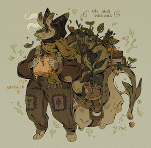 🍂 goblincore adopt 🍂 by SOVKA -- Fur Affinity [dot] net