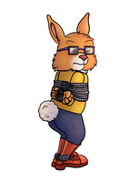 Mighty the Armadillo by FinikArt by JP-Daoust -- Fur Affinity [dot] net