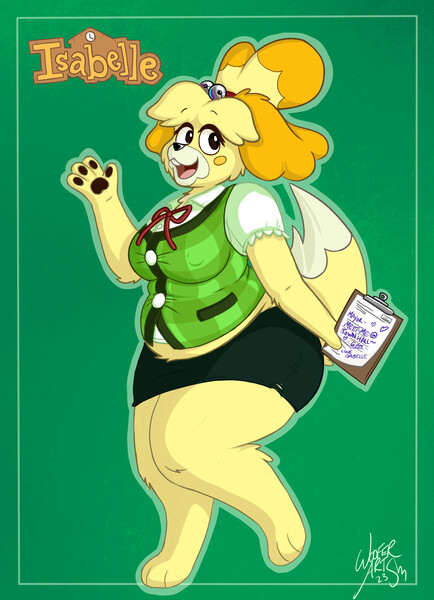 Isabelle 8