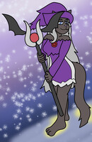Cute witch Helena