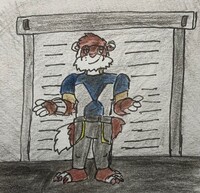 [🚪][🚪]Adam At The RuptureFarms Lobby Door[🚪]