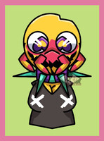 Garten Of BanBan redesign: Opila Bird by Fizzila_Cochon -- Fur Affinity  [dot] net