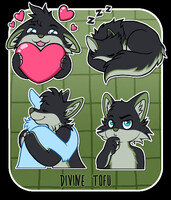 Telegram Sticker Set - 13