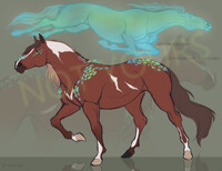 horse 1 (crystal) (opened)