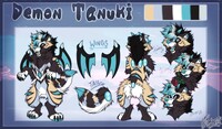 Demon Tanuki (CLOSED)