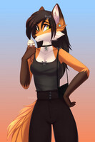 Casual Black by Nikolkaart