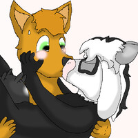 surprised kiss