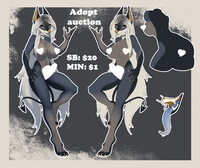 Adopt auction SFW ver. [OPEN]