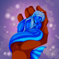 [YCH] Small sleppy baby