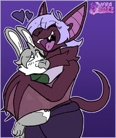 Bat Bunny Snugglies [COM]