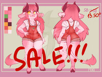 ‼️Pink Strawberry Furry Adorable CLOSED SALE‼️