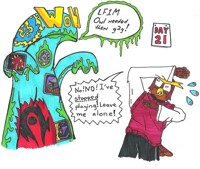 Owl Azzy Suffers World of Warcraft Addiction Withdrawel 2