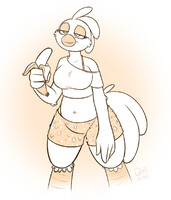 Goose from roommates.