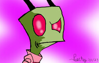 Zim first attempt in my life!!!WOW!!!