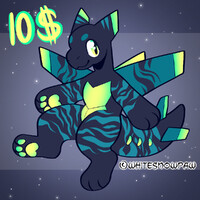 Radioactive AirplaneDragon [CLOSED]