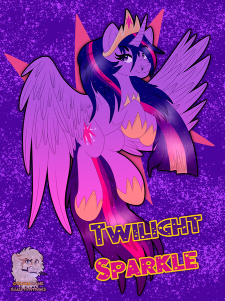 twilight sparkle fan art
