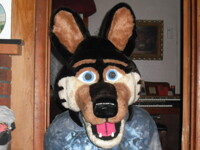 Jack The Shepherd's head #2