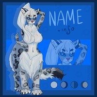 Snow leopard ADOPT[CLOSED]
