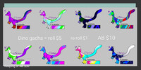 Com dino gacha adopts [OPEN]