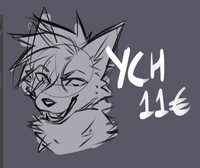 YCH 11€ LIMITED 4 SLOTS !