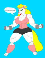 Minerva's Workout Regalia by Kentaro21