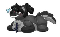 Open YCH 1 - Inflatable Dogs (Pokill99)