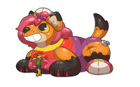 Open YCH 1 - Inflatable Dogs (puppy_orb)
