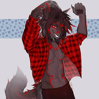 Sketch commission for WulfyPaws! ❤️