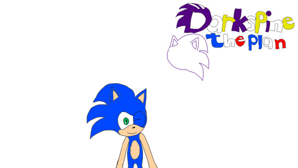 DarkSpine Sonic by GarPhaN95 -- Fur Affinity [dot] net