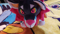 Plushie Collection [46]: 8" Chocodile Art Neon Lion