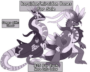 koraidon and miraidon by aurorathef0x -- Fur Affinity [dot] net