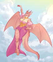 Flying victoria