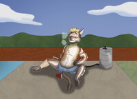 Pooltoy donkey