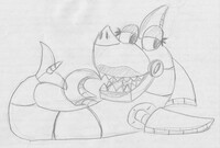 Ravenous Robot [For Toonvasion]