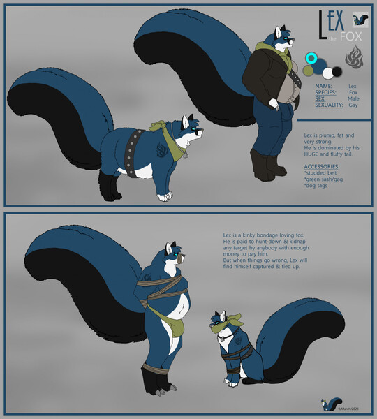 Userpage of foxy-lex -- Fur Affinity [dot] net