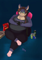 Comm - Amber for FlexibleBear!
