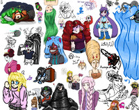 Group drawing