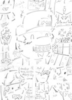 [Some random stuff] Smile for me, Luigi [1/2]