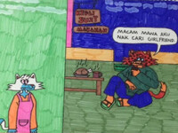 How Red met with Luzy (1/3)