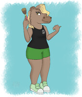 My OC for "Sing" movie