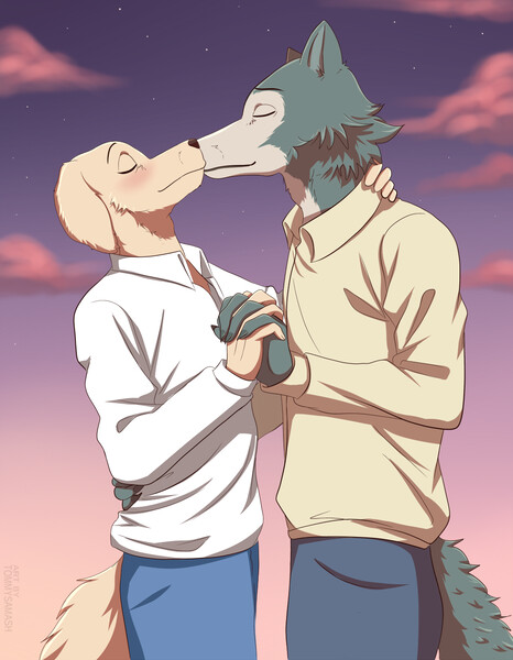 Kiss discount anime beastars