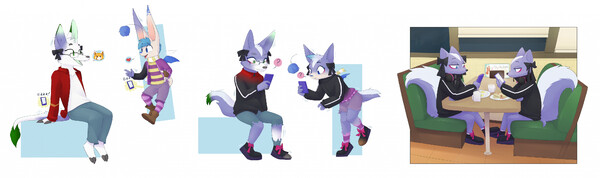 Artwork Gallery for Fauvfox -- Fur Affinity [dot] net