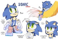 Sonic fanart (collab) by Aseysh -- Fur Affinity [dot] net