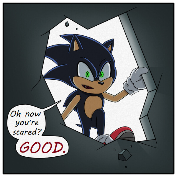 Dark sonic