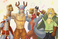 [Event] Reynardo X Tony Tony Chopper X Foxy X Pedro