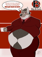 The big ben heavy wolf
