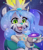 A little galaxy in his hand [xNIROx]