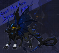 [Closed] Adopt "Demon King" Mega Absol auction