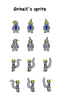 Sonic the Hedgehog's sprite by Effra -- Fur Affinity [dot] net